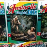 Set 10 Cărți Noi - Aventurile Echipajului DOX - Seria de Aventuri Clasice (Numerele 1-10)