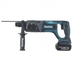 Ciocan rotopercutor SDS-PLUS cu 2 acumulatori Li-Ion Makita DHR241RFJ, 18V, 3 Ah foto