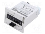 Contor electromecanic CROUZET 999999 indicator mecanic impulsuri