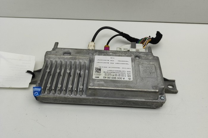 Modul de control Bluetooth MERCEDES-BENZ CLA Coupe C118 2023 OEM: A0009002640,A0009028586,A0009018311 29832498