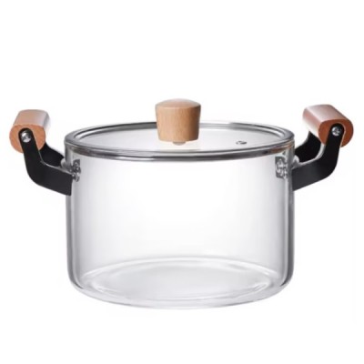 Cratita sticla borosilicata cu capac 62 20x11cm 2.5L DNC61606 CNN44405 TCL foto