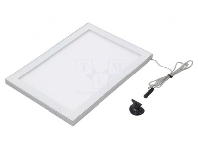 Lampă panou luminos LED 6500K Lumaire Magnetic 242mm foto