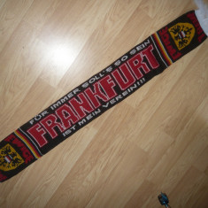 Fular al suporterilor Echipei Fotbal FC Frankfurt Germania ,L= 144 cm