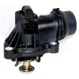 Carcasa termostat Bmw Seria 1 E87/E88/E81/E82 11, 3 E46 06, 3 E90/E91/92/93 13, 5 E60/E61 10, X1 E84 15, X3 E83 11, Z4 E85/86 09, motor:, temp. desc