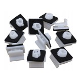 Set 10 clipsuri ornament Honda Civic (Fd) Sdn, Civic (Fn/Fk) (Hb), Jazz/Fit (Gd), ornamente praguri exterioare