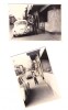 Lot 2 poze cu automobil numar de Bucuresti, Color, Romania de la 1950, Cladiri