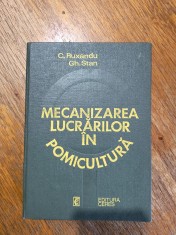 Mecanizarea lucrarilor in pomicultura - C. Ruxandru / R3P2S