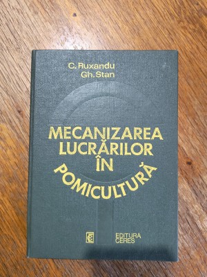 Mecanizarea lucrarilor in pomicultura - C. Ruxandru / R3P2S foto