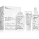 Olaplex Bond Shaper Curl Rebuilding Treatment set set pentru păr creț 3 buc