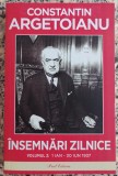 Insemnari zilnice: 1 ian. - 30 iun. 1937 - Constantin Argetoianu// vol. 2