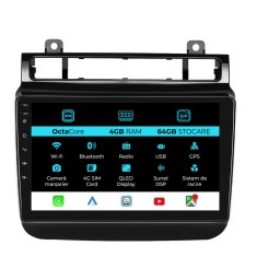 Navigatie Dedicata Volkswagen Touareg (2010-2018), 9Inch, 4Gb Ram, 64Gb Stocare, Carplay