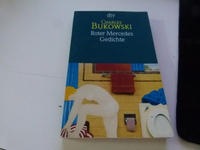 Roter Mecedes - Bukowski foto