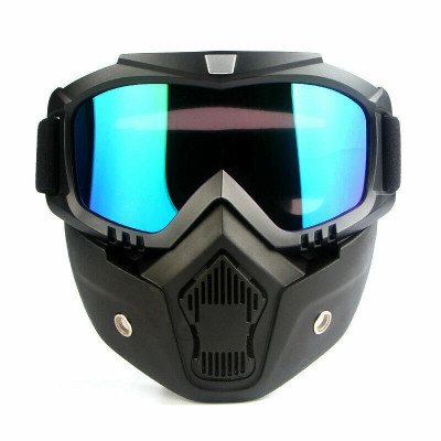 Ochelari casca masca full face moto cross ATV enduro downhill ski ciclism foto