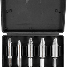 Set de 5 extractoare pentru suruburi rupte 6-14mm V86479 Verke