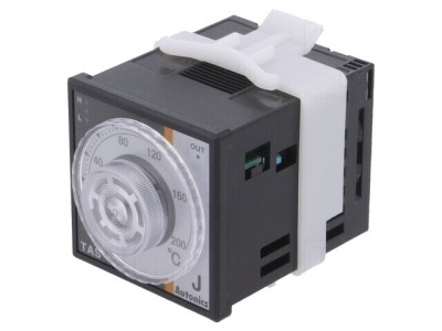 Regulator Termocuplu J cu Soclu pentru Panou foto