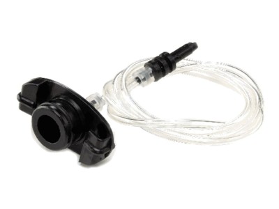 Adaptor pentru seringă neagră foto