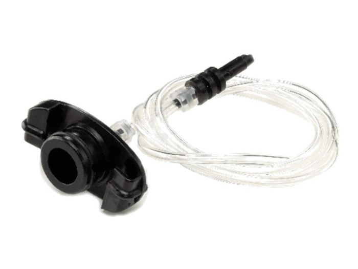 Adaptor pentru seringă neagră