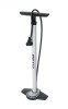 Pompa din otel, cu manometru, lungime 66cm, culoare alb, valva AV,DV,FV Cod:588080765RM