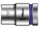 Cheie tubulară HEX 7/16" 6-puncte, 29mm, WERA