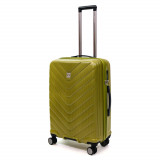 Troler Armor Verde Galbui 66X46X25 cm ComfortTravel Luggage, Ella Icon