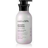 oBotic&aacute;rio Nativa SPA Jasmim Sambac lapte de corp calmant 400 ml