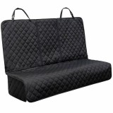 Husa bancheta spate auto RoGroup, protectie caini si pisici, impermeabila, antialunecare, material rezistent, 122 cm, negru