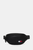 Tommy Jeans borsetă culoarea negru, AM0AM13702