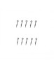 Spin Momeala Bait Sting Claumar Slim Marime M 7mm 10Buc/Plic