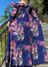 Rochie eleganta lunga Mihaela 3 foto