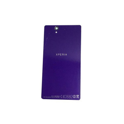 Capac Baterie Spate Sony Xperia Z C6603 Violet foto