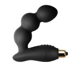 Vibrator Anal Big-Boy 7 Viteze, Negru, 12 cm