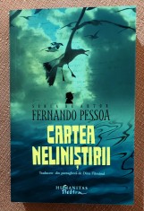 Cartea nelinistirii. Compusa de Bernardo Soares, ajutor de contabil in orasul Lisabona. Editura Humanitas, 2024 - Fernando Pessoa foto