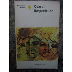 Emmanuel Robles - Ceasul Limpezirilor