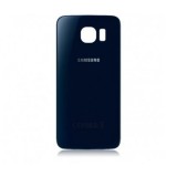 Capac Baterie Original Samsung Galaxy S6 G920 Negru Blue - Carcasa Spate Telefon