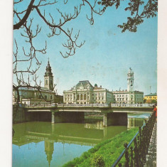 RF38 -Carte Postala- Oradea, circulata 1973