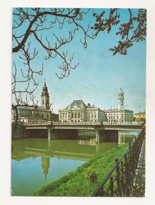 RF38 -Carte Postala- Oradea, circulata 1973 foto