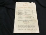 Revista Fundatiilor Regale anul VII nr 8 / August 1940 !