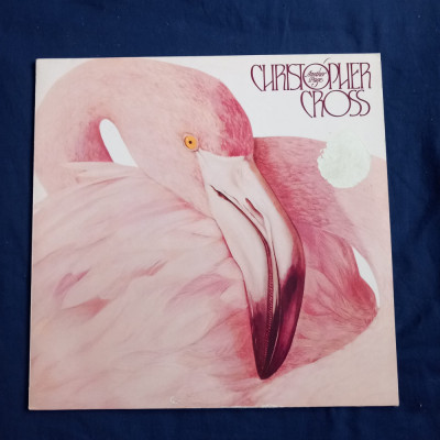 Christopher Cross Anoter Page. vinyl LP. Warner Europa 1983 VG / VG+ foto