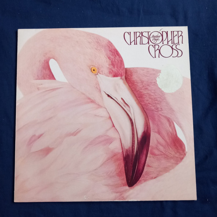 Christopher Cross Anoter Page. vinyl LP. Warner Europa 1983 VG / VG+