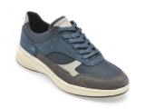 Pantofi GEOX bleumarin, U46HHC, din material textil