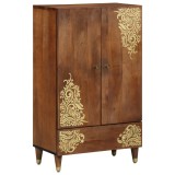 VidaXL Highboard 60x33x100 cm Lemn masiv din mango