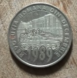 MNDRO Romania moneda 50 bani 2019