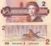 CANADA 2 dollars 1986 UNC!!!
