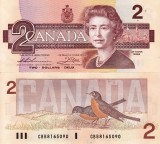 CANADA 2 dollars 1986 UNC!!!