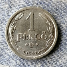 MONEDA - 1 PENGO 1941 - UNGARIA