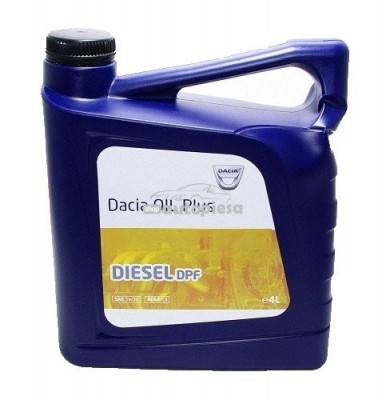 Ulei motor DACIA Oil Plus DPF Diesel 5W30 4 L 6002005675 foto