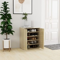 Gossi pantofar, stejar sonoma, 60x35x70 cm, pal
