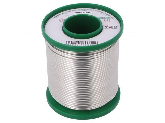 S&acirc;rmă de Lipit Fără Plumb 2mm 1kg
