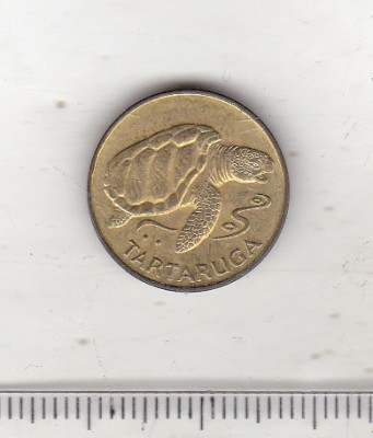 bnk mnd Capul Verde 1 escudo 1994 , broasca testoasa foto