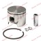 Piston complet drujba Husqvarna 51 (cal.2)